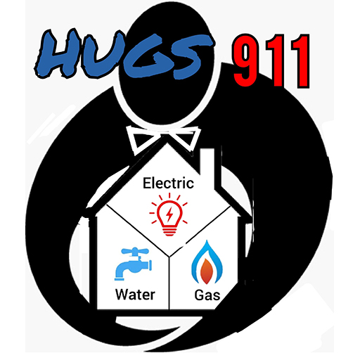 Hugs 911 logo